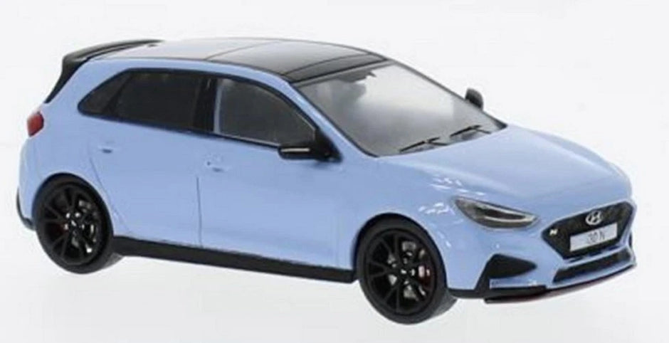 2022 Hyundai i30 N Azul Rendimiento 1:43 IXO Model