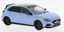 2022 Hyundai i30 N Azul Rendimiento 1:43 IXO Model