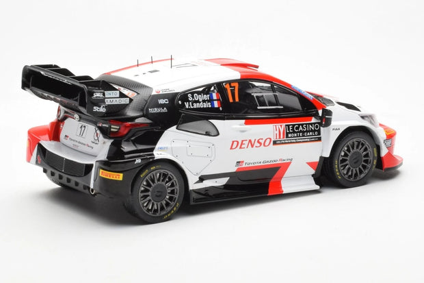 2023 Toyota Yaris GR Rally1 Nº17 Ogier/Landais Ganador Rally Monte Carlo 1:18 IXO Models 18RMC152A.22