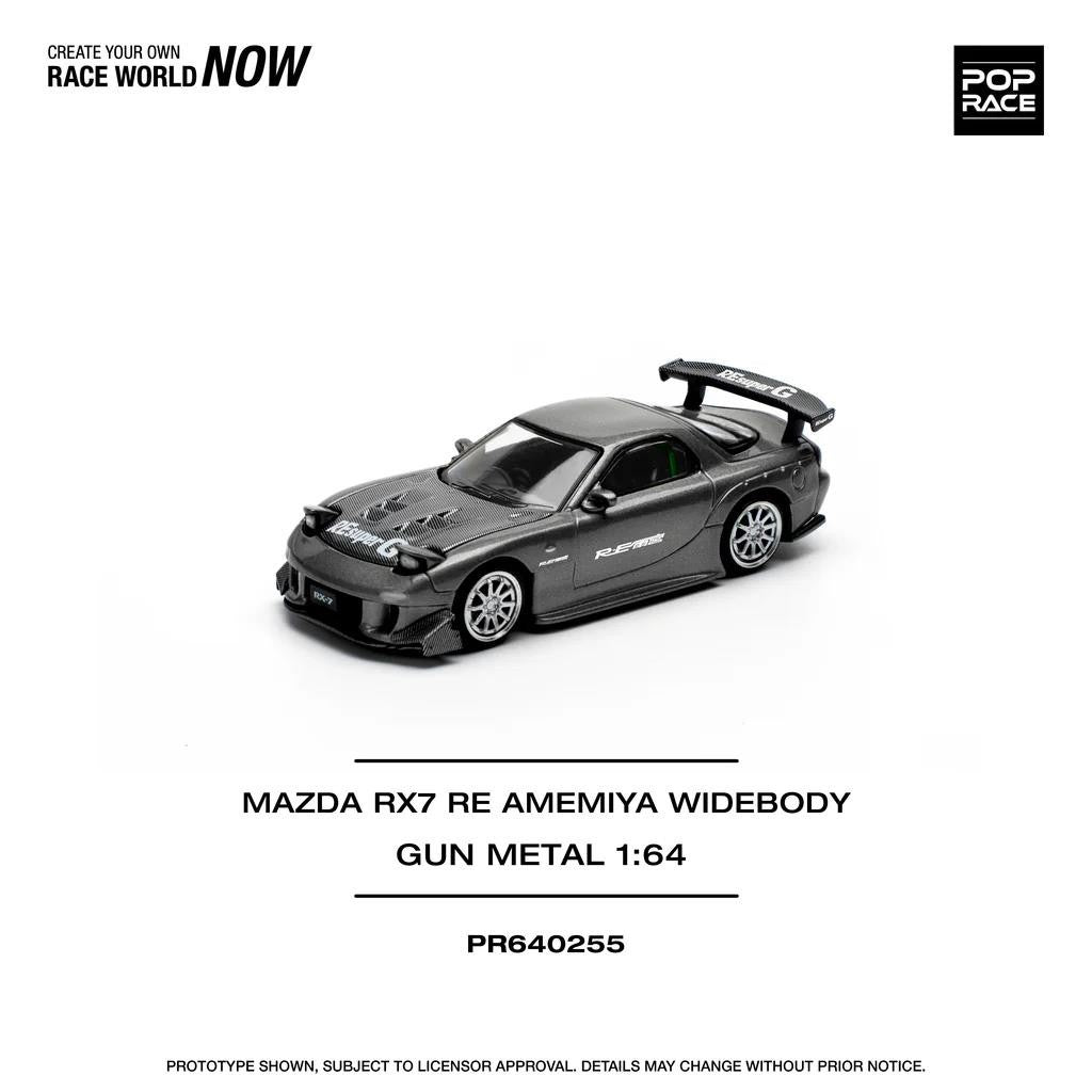 1999 Mazda RX7 Re-Amemiya Gris Metalizado 164 Pop Race PR640255