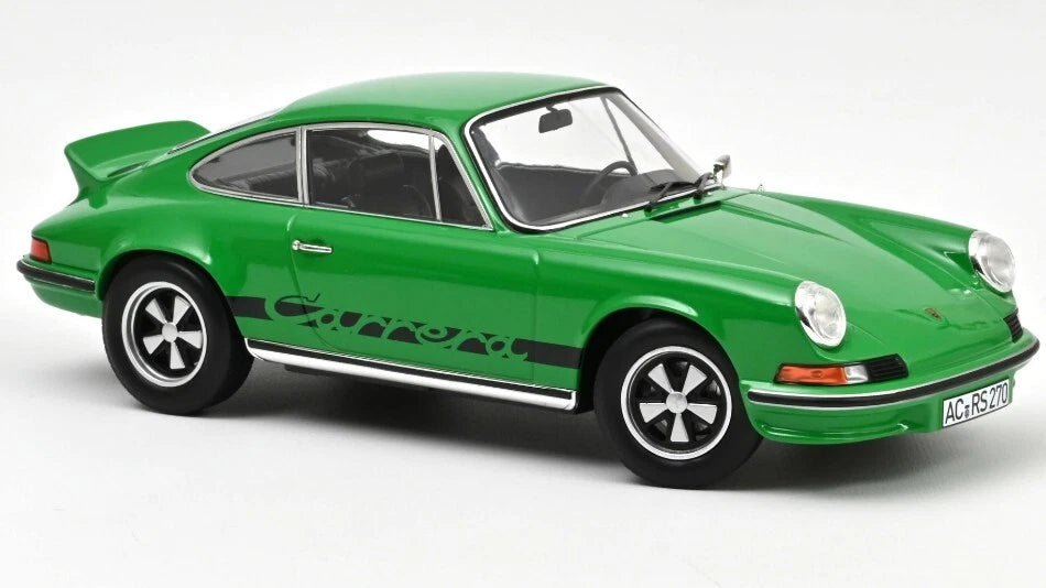 1973 Porsche 911 RS Verde 1:18 Norev 187680