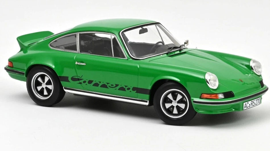 1973 Porsche 911 RS Verde 1:18 Norev 187680