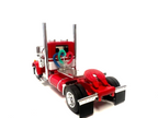 1973 Cabeza Tractora Peterbilt 359 Rojo/Blanco 164 IXO Models 64TR010A