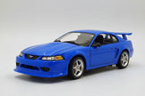 2000 Ford SVT Mustang Cobra Azul Eléctrico 1:18 Maisto 31647
