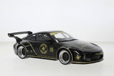 2020 Porsche 997 (935) Nº23 Old & New John Player Special Negro/Dorado 1:18 MC Group 18326