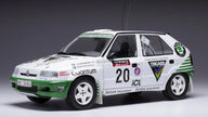 1995 Skoda Felicia Kit Car Nº20 Blomqvist/Melander RAC Rally 1:18 IXO Models 18RMC147.22