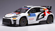2024 Toyota GR Yaris Rally2 Nº44 H.Kogure/T.Luhtinen Rally de Finlandia WRC2 1:18 IXO Models 18RMC212B.22