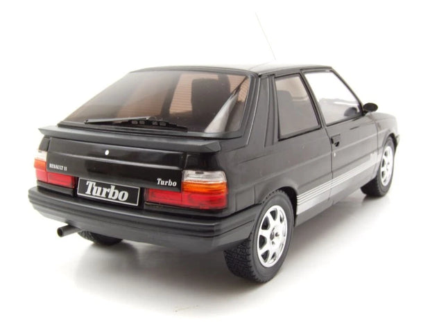 1987 Renault 11 R11 Turbo Custom Negro 1:18 IXO