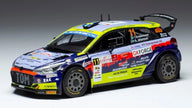 2022 Hyundai i20 R5 Nº11 Kristensson/Johansson Rally de Polonia 1:43 IXO Models RAM859