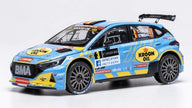 2024 Hyundai i20 N Rally2 Nº3 Cherain/Withers Ganadores del Rally de Spa 1:43 IXO Models IXORAM964.22