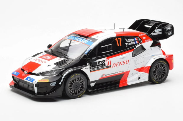 2023 Toyota Yaris GR Rally1 Nº17 Ogier/Landais Ganador Rally Monte Carlo 1:18 IXO Models 18RMC152A.22