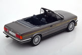 1986 BMW Alpina C2 2.7 E30 Convertible Gris Metalizado 1:18 MC Group 18384