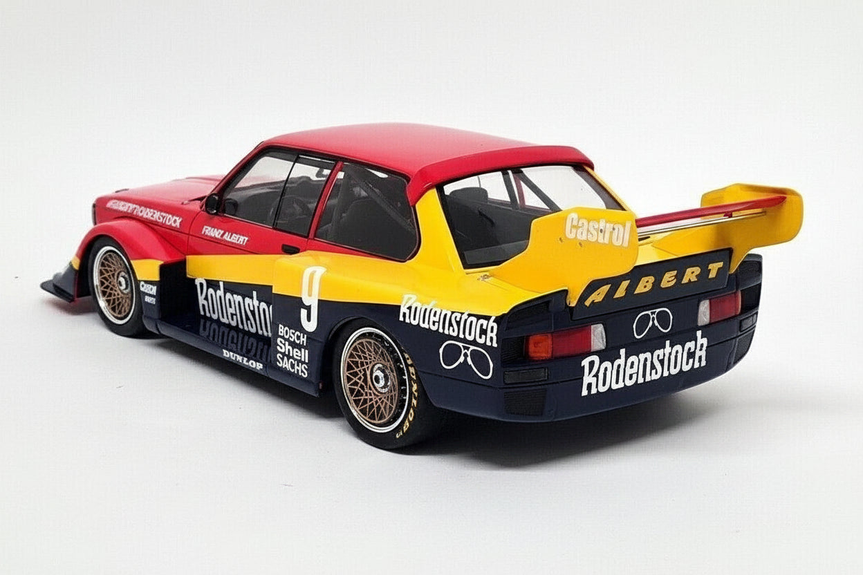 1978 BMW 320 Gr.5 Nº9 Franz Albert DRM Norisring 1:18 MC Group 18808R