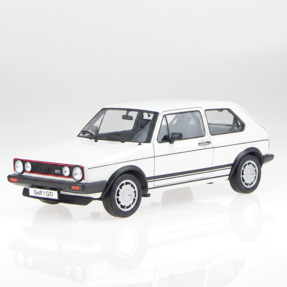1982 Volkswagen Golf 1 Pirelli Gris Metalizado 1:18 Welly 18039