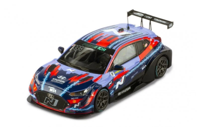 2021 Hyundai Veloster Nº8 Augusto Farfus ETCR 1:43 IXO Models GTM161ALQ