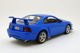 2000 Ford SVT Mustang Cobra Azul Eléctrico 1:18 Maisto 31647