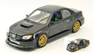 Subaru Impreza WRX STi Negro 1:24 Welly 22487