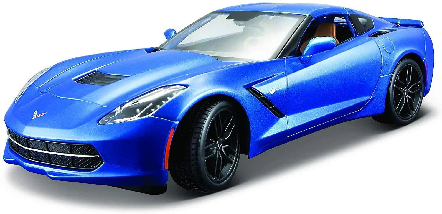 2014 Chevrolet Corvette Stingray Z51 Azul 1:18 Maisto 31677