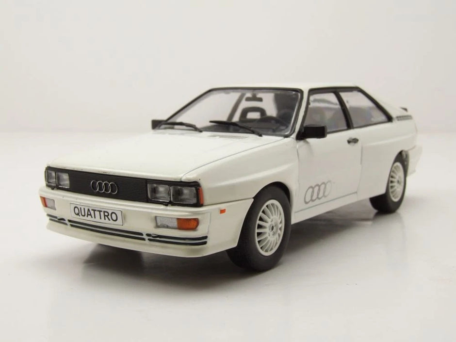 1981 Audi Quattro Blanco 1:24 WhiteBox 124247