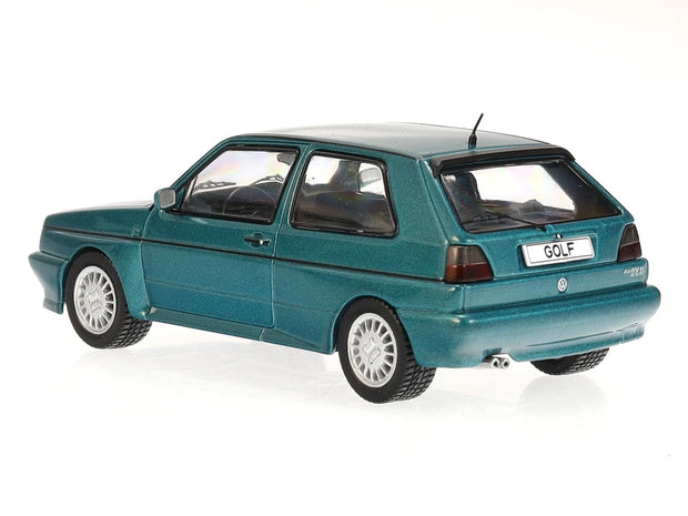 1990 Volkswagen Golf Rally G60 Verde 1:43 IXO MODEL
