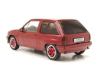 1983 Opel Corsa A Custom Rojo Oscuro 1:18 MC Group 18433