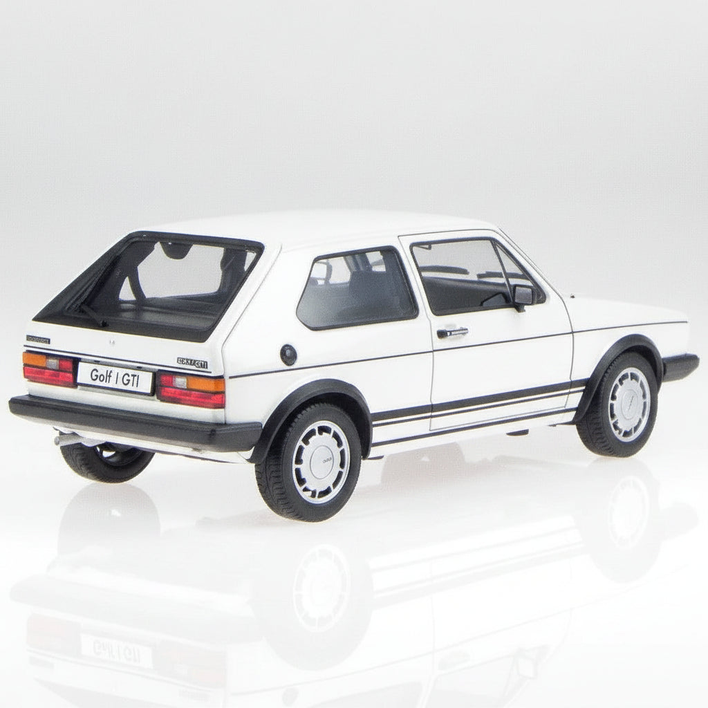 1982 Volkswagen Golf 1 Pirelli Gris Metalizado 1:18 Welly 18039