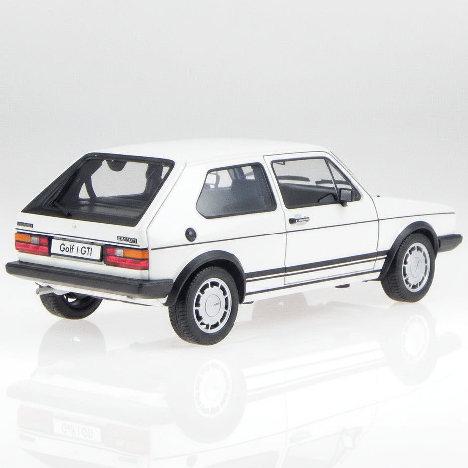 1982 Volkswagen Golf 1 Pirelli Gris Metalizado 1:18 Welly 18039