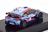 2020 HYUNDAI I20 COUPE WRC Nº7 LOUBET/LANDAIS RALLY DE SARDINIEN 1:43 IXO MODELS