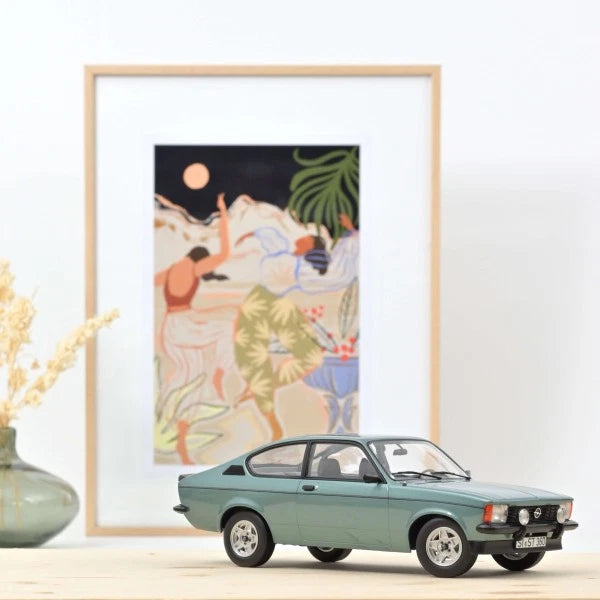 1978 Opel Kadett Rallye Winterfest Turquesa 1:18 Norev 183654