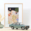 1978 Opel Kadett Rallye Winterfest Turquesa 1:18 Norev 183654