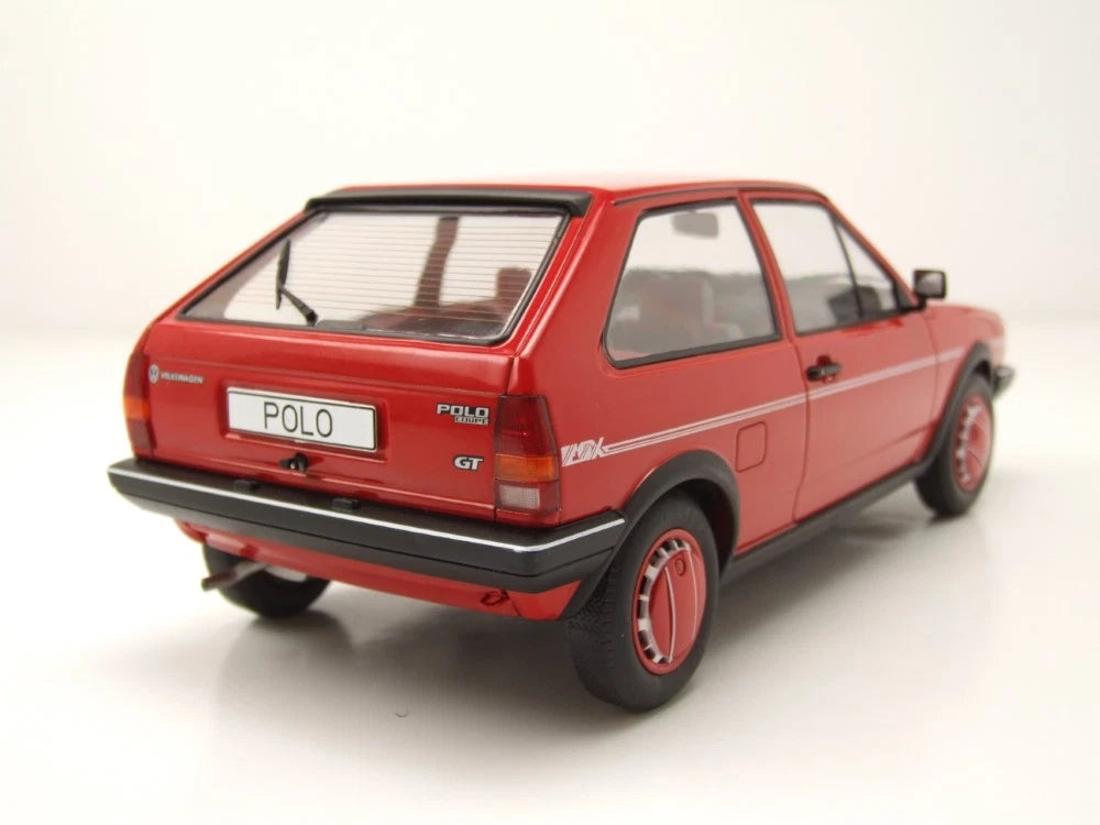 1985 Volkswagen Polo II Coupé Fox Rojo 1:18 MC Group 18523