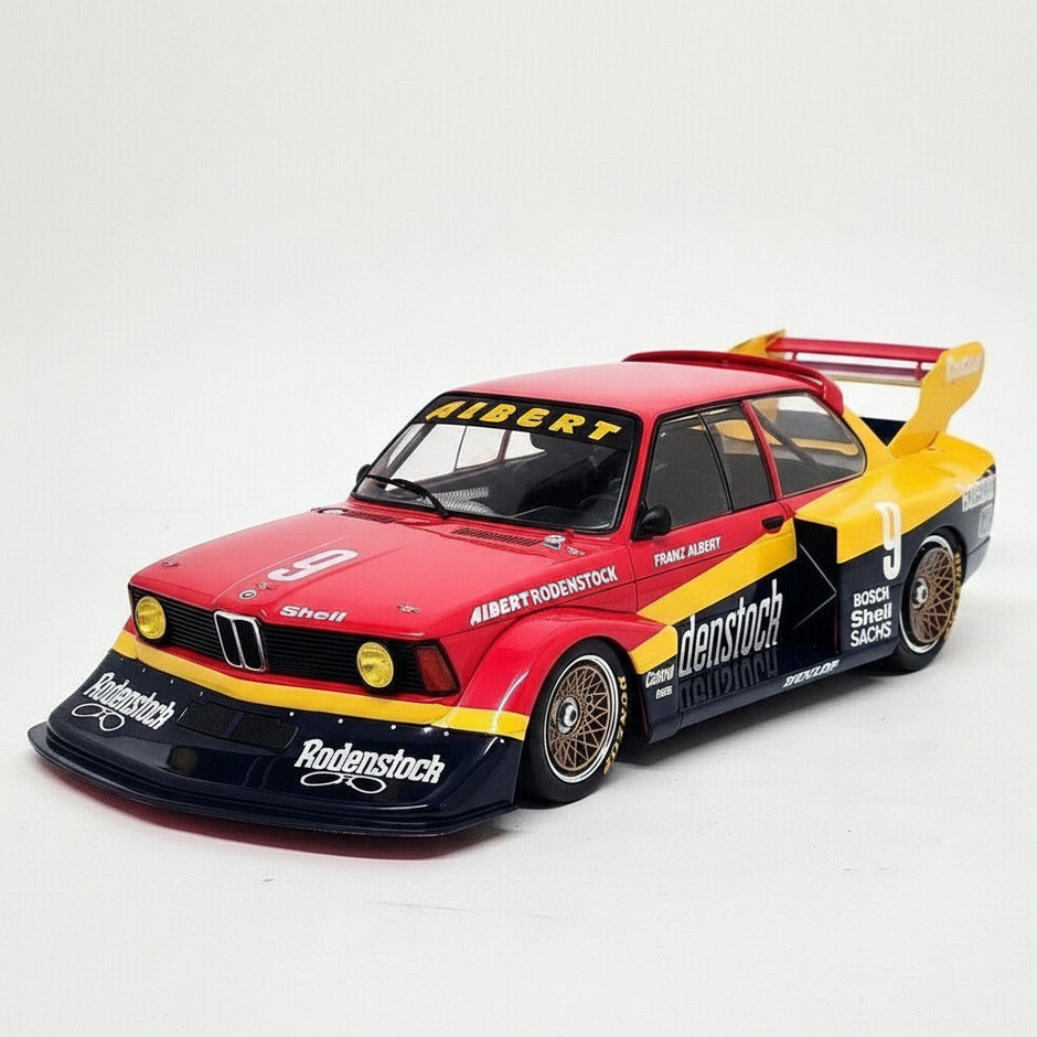 1978 BMW 320 Gr.5 Nº9 Franz Albert DRM Norisring 1:18 MC Group 18808R