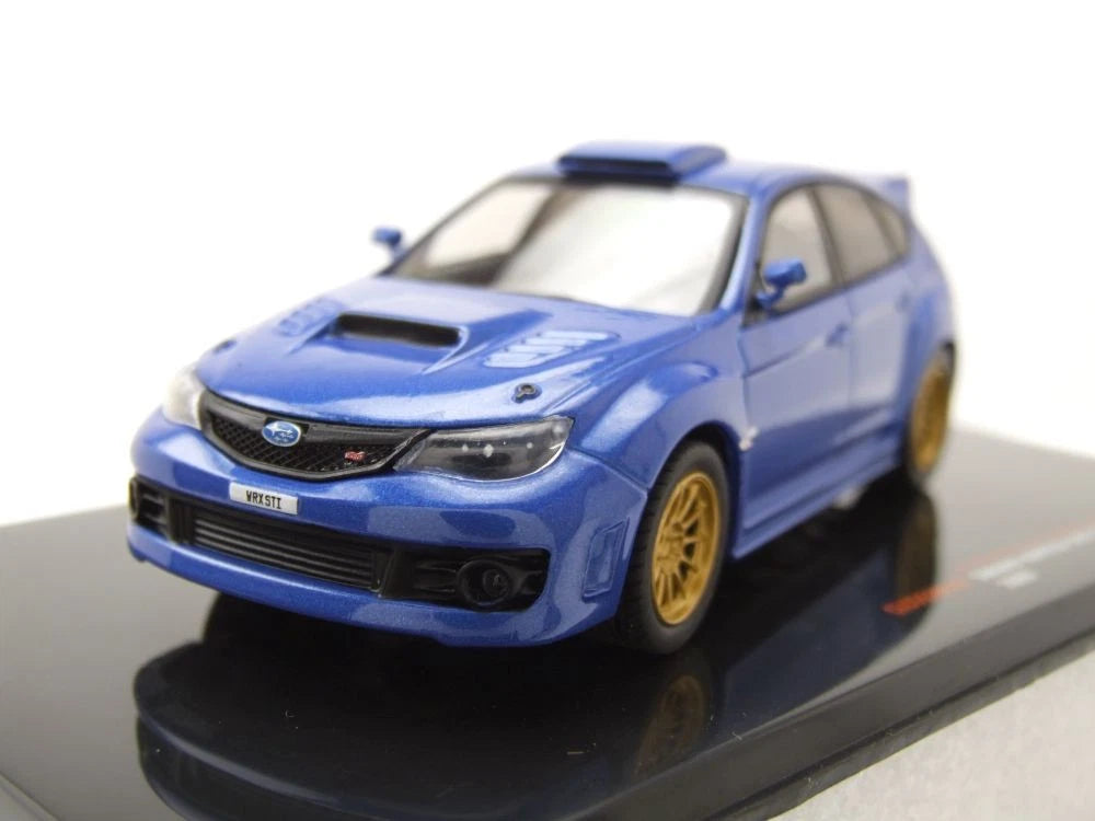 2009 Subaru Impreza WRC Sti Azul Metalizado 1:43 IXO Models CLC553N.22