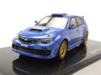 2009 Subaru Impreza WRC Sti Azul Metalizado 1:43 IXO Models CLC553N.22
