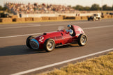 1951 Ferrari 375 Nº2 Alberto Ascari Ganador GP F1 Italia y Campeón del Mundo 1:18 Tecnomodel TM18-63A
