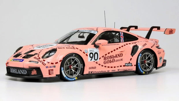 2023 Porsche 911 GT3 Cup (992) Nº90 J.Malin Copa Porsche Brands Hatch 1:18 IXO Models 18RMC225.22