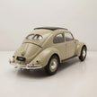 1950 Volkswagen Classic T1 Kafer Beetle Beige 1:18 Welly 18040