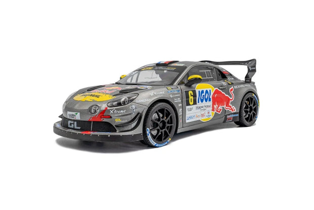 1:43 ALPINE A110 GT+ LOEB MONT BLANC 2024 BARDAHL