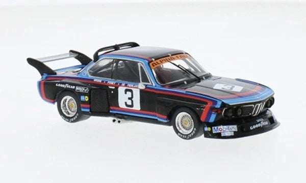 1976 BMW 3.5 CSL Gr.5 Nº3 Fitzpatrick/Walkinshaw Ganador 6h Silverstone 1:43 IXO Models GTM167LQ