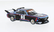 1976 BMW 3.5 CSL Gr.5 Nº3 Fitzpatrick/Walkinshaw Ganador 6h Silverstone 1:43 IXO Models GTM167LQ