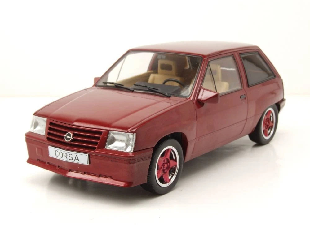 1983 Opel Corsa A Custom Rojo Oscuro 1:18 MC Group 18433