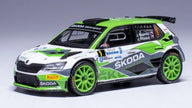 2021 Skoda Fabia RS Rally2 Nº1 Kopecký/Hloušek Rally Bohemia 1:43 IXO Models RAM934LQ.22