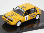 1989 LANCIA DELTA INTEGRALE 16V Nº4 FERJANCZ/TANDARI RALLY BOHEMIA 1:43 IXO MODELS