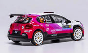 2025 Citroen C3 Rally2 Nº42 S.Rumeau/J.Amblard Rally Montecarlo WRC2 1:43 IXO Models RAM976.22