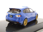 2009 Subaru Impreza WRC Sti Azul Metalizado 1:43 IXO Models CLC553N.22