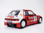 1985 Peugeot 205 T16 Nº3 Darniche/Mahe Rally Ypres 1:18 IXO Models 18RMC135.22