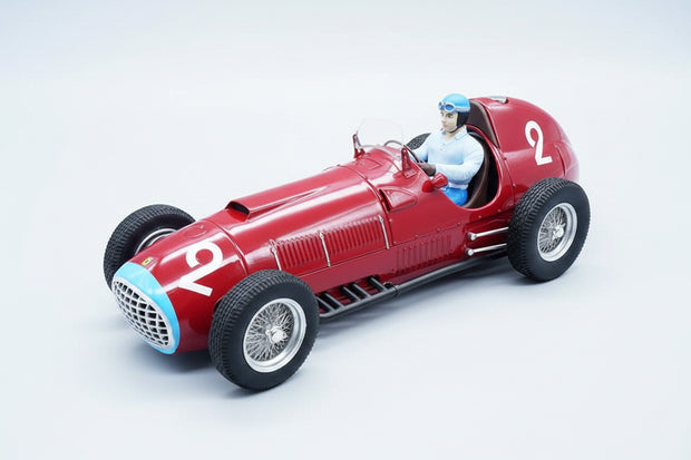 1951 Ferrari 375 Nº2 Alberto Ascari Ganador GP F1 Italia y Campeón del Mundo 1:18 Tecnomodel TM18-63A