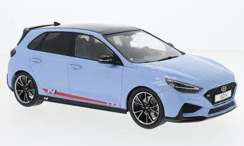 2022 Hyundai i30 N Azul Rendimiento 1:18 MC Group
