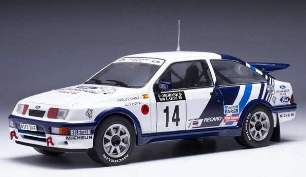 1988 Ford Sierra RS Cosworth Nº14 Carlos Sainz/Luis Moya Rally 1000 Lagos 1:24 IXO Models 24RAL032A.22