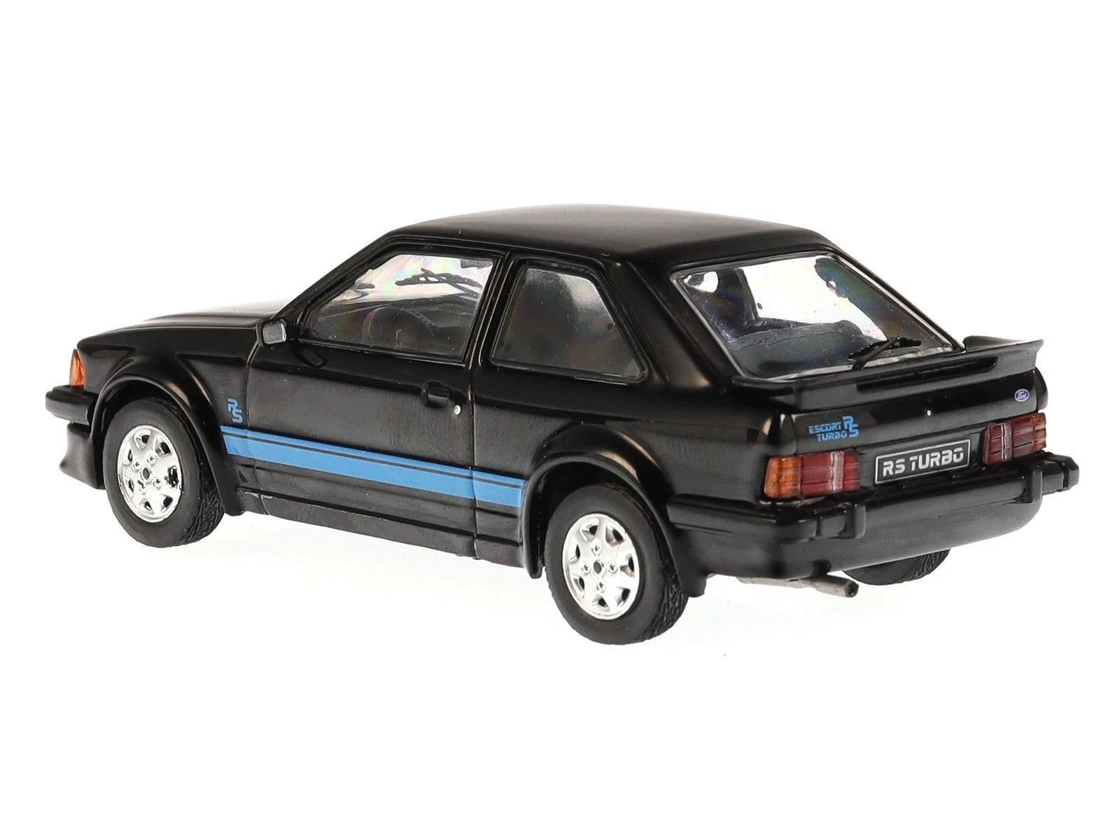1984 FORD ESCORT MKIII RS TURBO NEGRO 1:43 IXO
